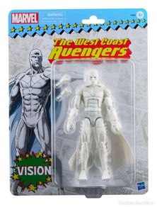 Figuren von Marvel: Figura Vision 15 cm - The West Coast Avengers - Marvel Retro Collection